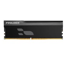 Модуль пам'яті для комп'ютера DDR4 16GB 3600 MHz Onyx Black Prologix (PRO16GB3600YB4)