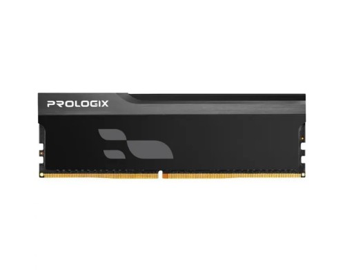Модуль пам'яті для комп'ютера DDR4 16GB 3600 MHz Onyx Black Prologix (PRO16GB3600YB4)