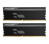 Модуль пам'яті для комп'ютера DDR4 32GB (2x16GB) 3600 MHz Onyx Black Prologix (PRO32GB3600YB4K)