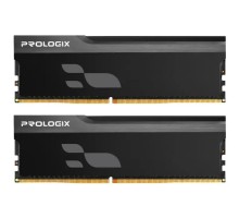 Модуль пам'яті для комп'ютера DDR4 32GB (2x16GB) 3600 MHz Onyx Black Prologix (PRO32GB3600YB4K)
