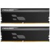 Модуль пам'яті для комп'ютера DDR4 32GB (2x16GB) 3600 MHz Onyx Black Prologix (PRO32GB3600YB4K)