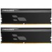 Модуль пам'яті для комп'ютера DDR4 32GB (2x16GB) 3600 MHz Onyx Black Prologix (PRO32GB3600YB4K)