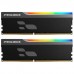 Модуль пам'яті для комп'ютера DDR4 32GB (2x16GB) 3600 MHz Onyx Black RGB Prologix (PRO32GB3600YBR4K)