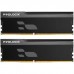 Модуль пам'яті для комп'ютера DDR4 16GB (2x8GB) 3200 MHz Onyx Black Prologix (PRO16GB3200YB4K)