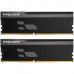 Модуль пам'яті для комп'ютера DDR4 16GB (2x8GB) 3200 MHz Onyx Black Prologix (PRO16GB3200YB4K)