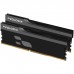 Модуль пам'яті для комп'ютера DDR4 16GB (2x8GB) 3200 MHz Onyx Black Prologix (PRO16GB3200YB4K)