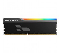 Модуль пам'яті для комп'ютера DDR4 8GB 3200 MHz Onyx Black RGB Prologix (PRO8GB3200YBR4)