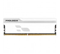 Модуль пам'яті для комп'ютера DDR5 16GB 5600 MHz Onyx White Prologix (PRO16GB5600YW5)