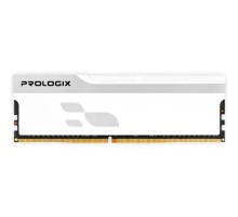 Модуль пам'яті для комп'ютера DDR5 16GB 5600 MHz Onyx White Prologix (PRO16GB5600YW5)