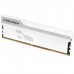 Модуль пам'яті для комп'ютера DDR5 16GB 5600 MHz Onyx White Prologix (PRO16GB5600YW5)