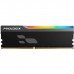 Модуль пам'яті для комп'ютера DDR5 16GB 6000 MHz Onyx Black RGB Prologix (PRO16GB6000YBR5)