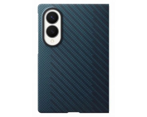 Чохол до мобільного телефона Samsung Galaxy Fold 8 Carbon Magnet Blue (EF-KF971SNEGUA)