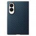 Чохол до мобільного телефона Samsung Galaxy Fold 8 Carbon Magnet Blue (EF-KF971SNEGUA)