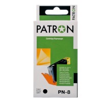 Картридж Patron CANON CLI-8Bk (PN-8) (CI-CAN-CLI-8-B1-PN)