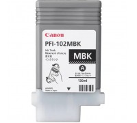 Картридж Canon PFI-102MBk (matte black) iPF500/600 (0894B001)