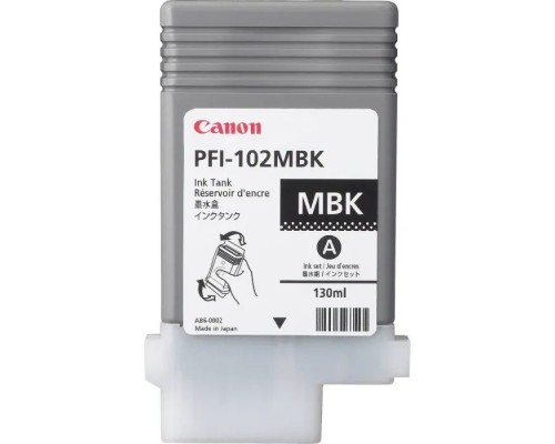 Картридж Canon PFI-102MBk (matte black) iPF500/600 (0894B001)