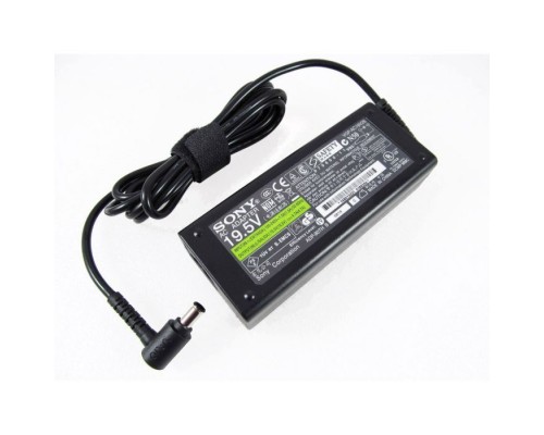 Блок живлення до ноутбуку Sony 90W 19.5V 4.7A разъем 6.5/4.4 (pin inside) (VGP-AC19V26)