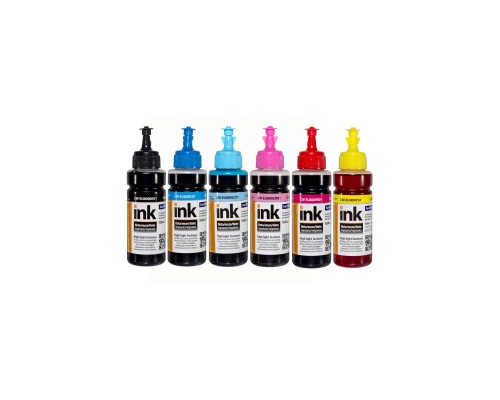 Чорнило ColorWay Epson L800 (6х100) BK/С/M/LС/LM/Y (CW-EU800SET01)