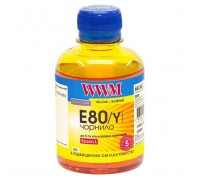 Чорнило WWM EPSON L800 Yellow (E80/Y)