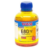 Чорнило WWM EPSON L800 Yellow (E80/Y)