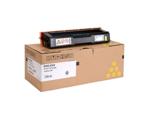 Тонер-картридж Ricoh SPC231/SPC232/SPC242/SPC320 Yellow 6K (406482/406486/406494/407635/407639)