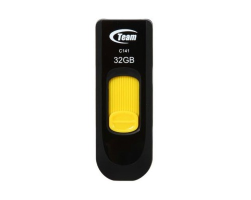 USB флеш накопичувач Team 32GB Team C141 Yellow USB 2.0 (TC14132GY01)