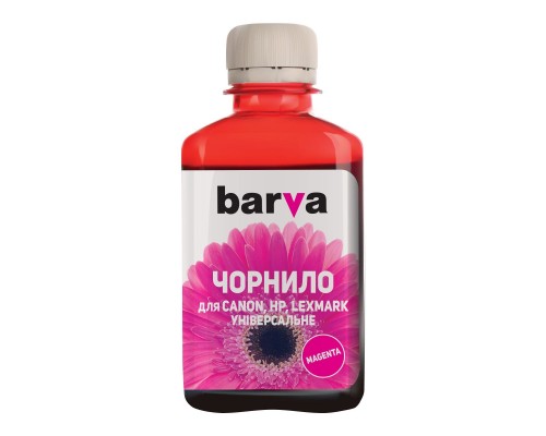 Чорнило Barva CANON/HP/Lexmark Universal №4 MAGENTA 180г (CU4-477)