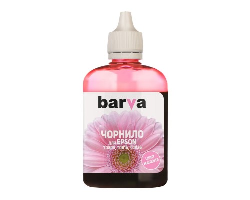 Чорнило Barva EPSON T0816 LIGHT MAGENTA 90г (E081-329)
