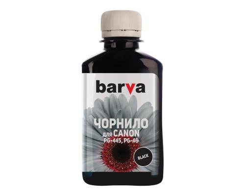 Чорнило Barva CANON PG-445/PG-46 180г BLACK (C445-441)