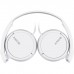 Навушники Sony MDR-ZX110 White (MDRZX110W.AE)