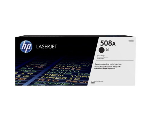 Картридж HP CLJ  508A Black M552dn/M553dn/n/x (CF360A)