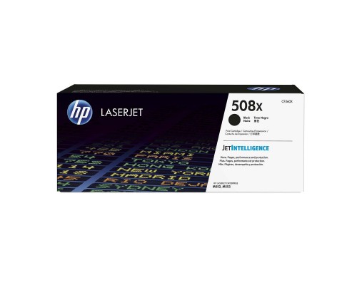 Картридж HP CLJ  508X Black M552dn/M553dn/n/x (CF360X)