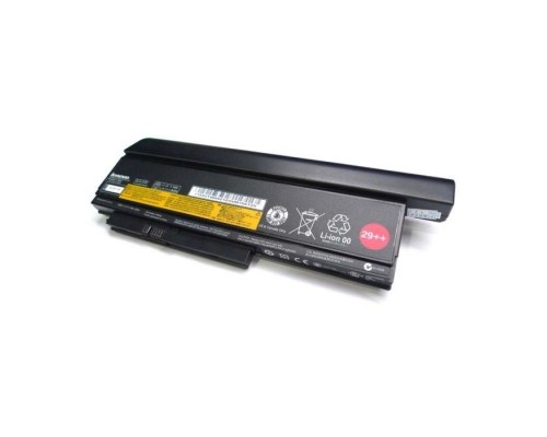 Акумулятор до ноутбука Lenovo ThinkPad X220/X230 8500mAh (94Wh) 9cell 11.1V Li-ion (A41969)