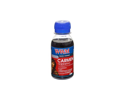 Чорнило WWM CANON UNIVERSAL CARMEN 100g black (CU/B-2)