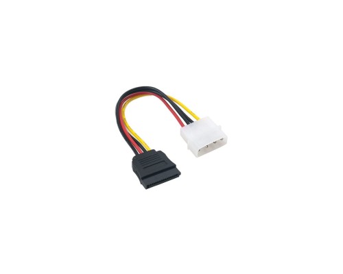 Кабель живлення SATA power 0.16m Extradigital (KBP1660)