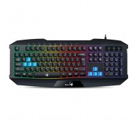 Клавіатура Genius Scorpion K215 Black UKR USB (31310474105)