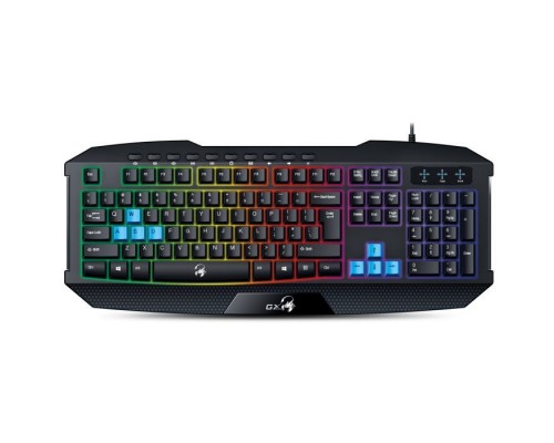 Клавіатура Genius Scorpion K215 Black UKR USB (31310474105)