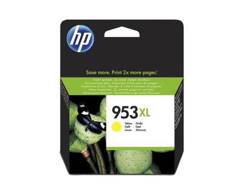 Картридж HP DJ No.953XL Yellow OJ Pro 8210/8710/8720/8725/8730 (F6U18AE)