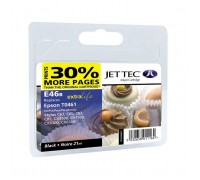 Картридж Jet Tec Epson Stylus C63/C65/C83 Black (110E004601/101E004601)