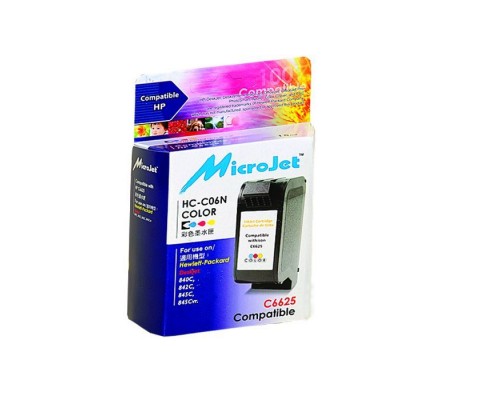 Картридж Microjet для HP №17 Color (HC-C06N)