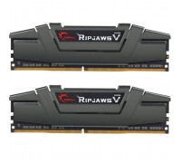 Модуль пам'яті для комп'ютера DDR4 16GB (2x8GB) 3200 MHz RipjawsV G.Skill (F4-3200C16D-16GVGB)
