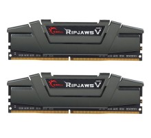 Модуль пам'яті для комп'ютера DDR4 16GB (2x8GB) 3200 MHz RipjawsV G.Skill (F4-3200C16D-16GVGB)