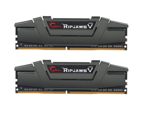 Модуль пам'яті для комп'ютера DDR4 16GB (2x8GB) 3200 MHz RipjawsV G.Skill (F4-3200C16D-16GVGB)