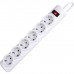 Мережевий фільтр живлення Defender 153, 3 m, 6 роз, white (99490)