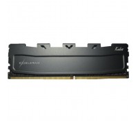 Модуль пам'яті для комп'ютера DDR3L 8GB 1600 MHz Black Kudos eXceleram (EKBLACK3081611LA)