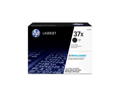 Картридж HP LJ  37X Black (CF237X)