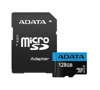 Карта пам'яті ADATA 128GB microSD class 10 UHS-I A1 Premier (AUSDX128GUICL10A1-RA1)