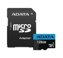 Карта пам'яті ADATA 128GB microSD class 10 UHS-I A1 Premier (AUSDX128GUICL10A1-RA1)