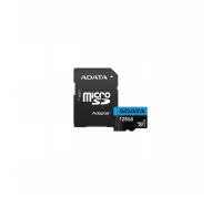 Карта пам'яті ADATA 128GB microSD class 10 UHS-I A1 Premier (AUSDX128GUICL10A1-RA1)