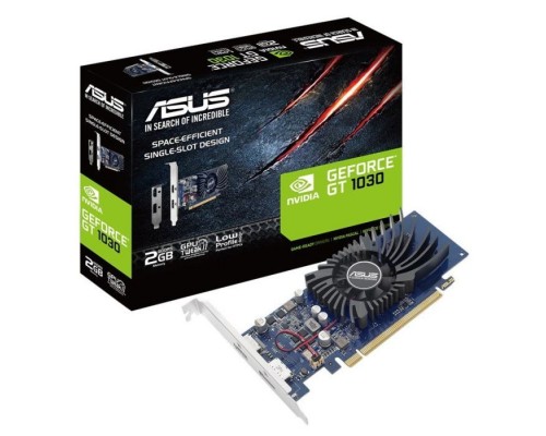Відеокарта GeForce GT1030 2048Mb ASUS (GT1030-2G-BRK)
